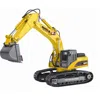 Huina Excavator Rc Fully Functional All-steel Model (1:14 Scale)