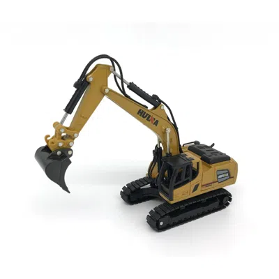 Huina Excavator Static Die-cast Model (1:60 Scale)