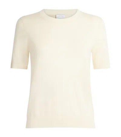 Huishan Zhang Baby Cashmere Bonnie Sweater In Ivory