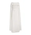 Huishan Zhang Embellished Luanne Gown In White