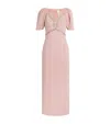 Huishan Zhang Embellished Myrna Maxi Dress In Multi