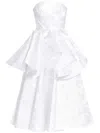 Huishan Zhang Rosina Dress In White