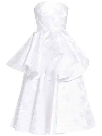 Huishan Zhang Rosina Dress In White