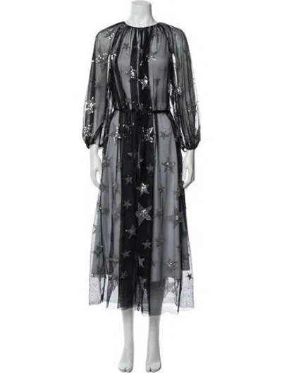 Pre-owned Huishan Zhang Trench Coat W/ Tags In Multi