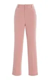 Huishan Zhang Wells Straight-leg Trousers In Pink