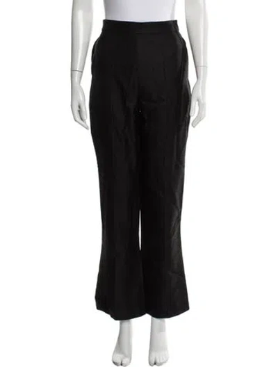 Pre-owned Huishan Zhang Wide Leg Pants W/ Tags In Black