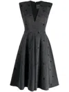 Huishan Zhang Zooey Dress In Black