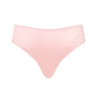 Huit Amour Prestige Tanga In Pink