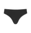 Huit Coton Bio Bikini In Black