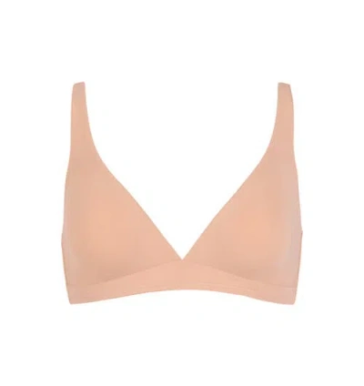 Huit Coton Bio Bralette In Pink