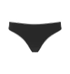 Huit Coton Bio Tanga In Black