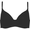 Huit Coton Bio Underwire Bra In Black