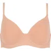 Huit Coton Bio Underwire Bra In Neutral