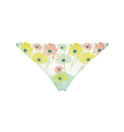 Huit Dance Des Fleurs Bikini In Multi