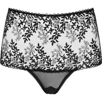 Huit Desir High Waisted Bikini In Black