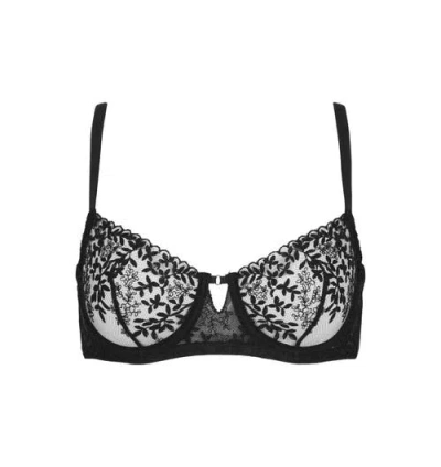Huit Desir Underwire Bra In Black
