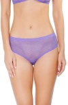 HUIT ECLATANTE LACE SHORTY BRIEFS