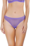 HUIT HUIT ECLATANTE LACE THONG