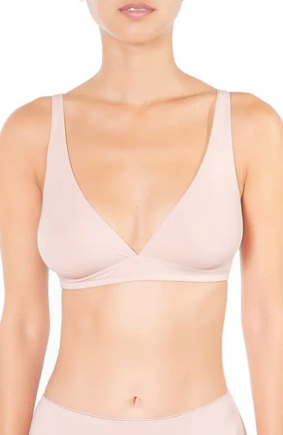 Huit Forever Skin Triangle Bralette In Neutral