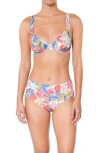 Huit Lahaina Bikini Bottoms In Multi