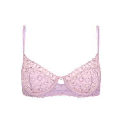 Huit Magique Underwire Bra In Pink