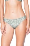 Huit Mojito Bikini Bottoms In Gray