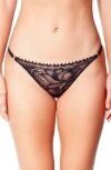 HUIT NUIT FOLLES LACE BIKINI BRIEFS