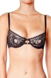 HUIT NUIT FOLLES UNDERWIRE BALCONETTE BRA