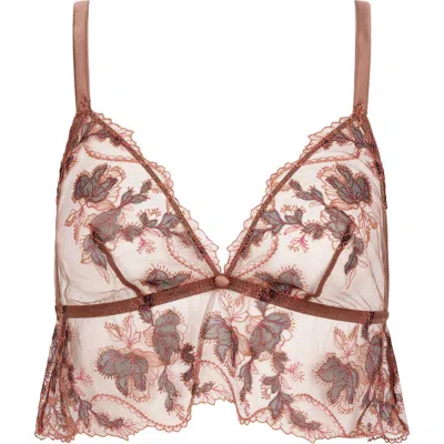 Huit Poeme Prestige Bralette In Neutral