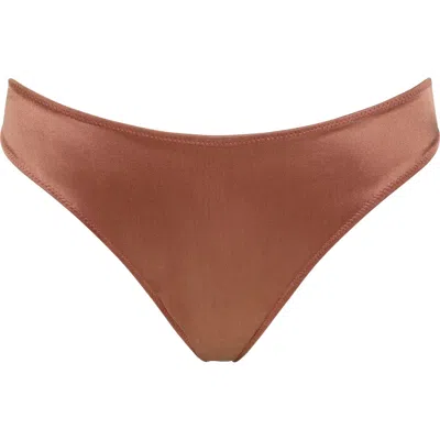 Huit Poeme Prestige Tanga In Brown