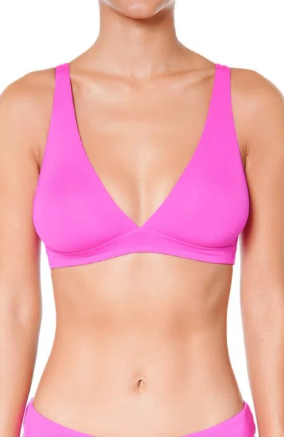 Huit So Chic Triangle Bikini Top