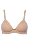 Huit Sweet Underwire Bra In Skin