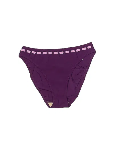 Pre-owned Huit Swimsuit Bottoms In Purple