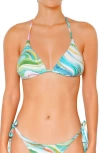 Huit Triangle Bikini Top