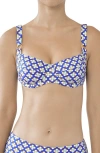 Huit Underwire Balconette Bikini Top