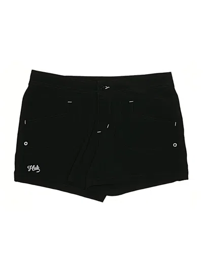Pre-owned Huk Athletic Shorts In Black