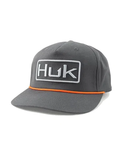 Huk Captain  Rope Hat In Gray