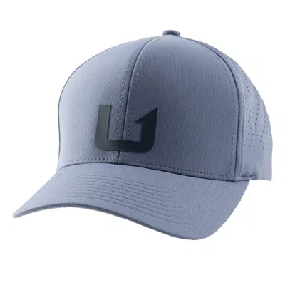 Huk Men's  Barb U 110 Performance Adjustable Hat In Blue