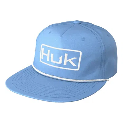 Huk Men's  Captain Rope Adjustable Hat In Blue