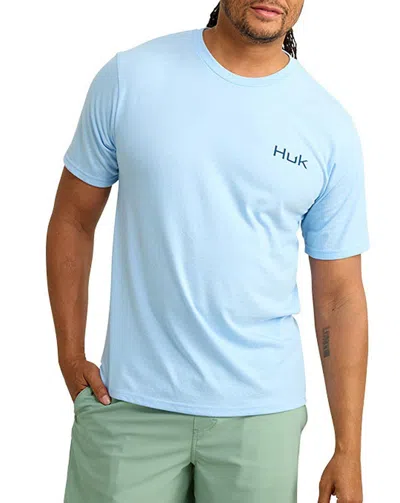 Huk Men's  Fill Kc T-shirt In Blue