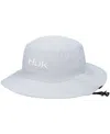 Huk Men's  Gray Solid Boonie Bucket Hat In Gray
