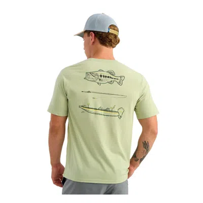 Huk Men's  Kc Tools Pocket T-shirt In Neutral