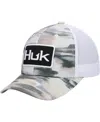 Huk Men's  Khaki Edisto Trucker Snapback Hat In Khaki