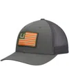 Huk Men's  Olive S And Bars Trucker Snapback Hat In Olive