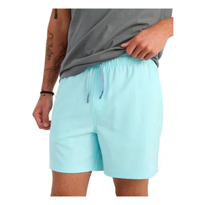 Huk Men's  Pursuit Volley Swim Trunks In Multi