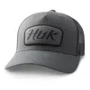 Huk Men's  Script Patch Trucker Hat In Gray