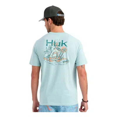 Huk Men's  Sun Draft T-shirt In Brown