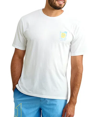 Huk Men's  Wando T-shirt In White