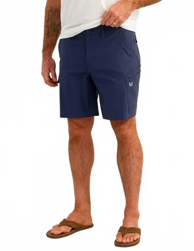 Huk Men's Icon Short In Naval Academy In Multi