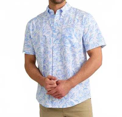 Huk Men's Kc Kona Button-down In Regatta In Multi